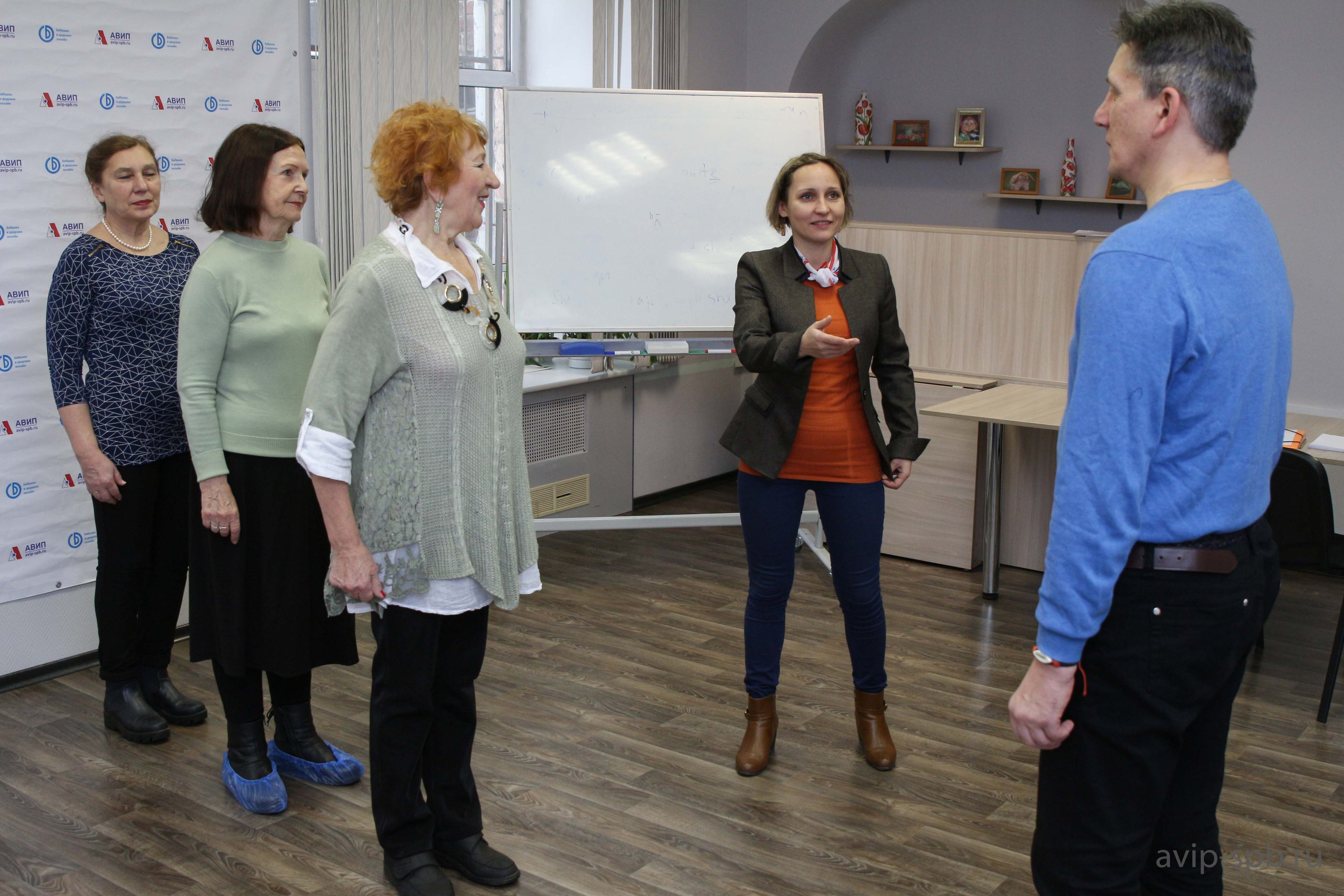 Мастер-класс "Техники публичных выступлений". Народный дом АВИП. Санкт-Петербург.